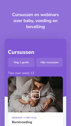 BabyManager | Kraamzorg App screenshot