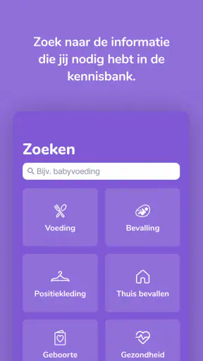 BabyManager | Kraamzorg App screenshot
