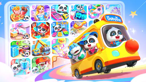 Babypanda's wereld  - BabyBus screenshot