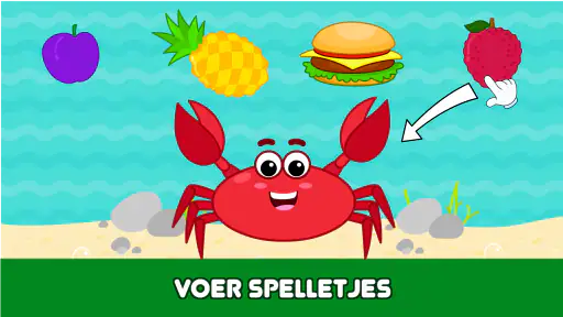 Babyspel voor 2 3 4 jarigen screenshot