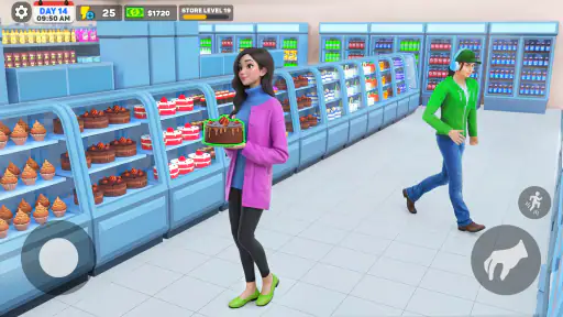 Bakery Supermart Simulator screenshot