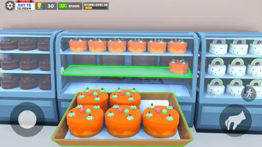 Bakery Supermart Simulator screenshot