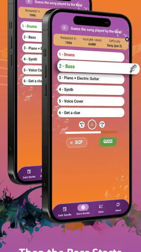 Bandle: Guess the Song Trivia screenshot