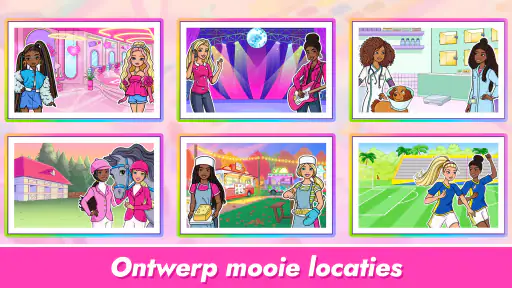 Barbie Kleurencreaties NETFLIX screenshot