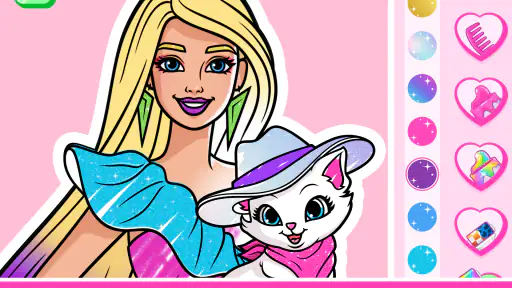 Barbie Kleurencreaties NETFLIX screenshot