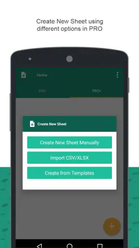 Barcode to Sheet screenshot