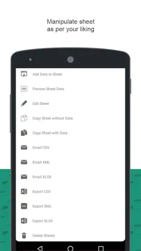 Barcode to Sheet screenshot
