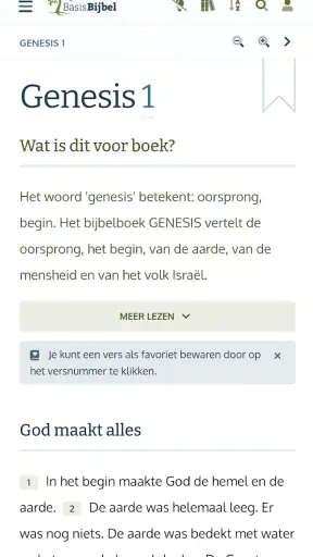 Basis Bijbel screenshot