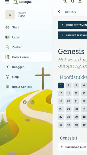 Basis Bijbel screenshot