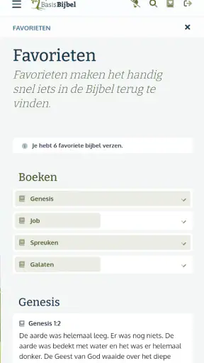 Basis Bijbel screenshot