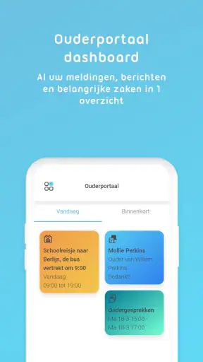 BasisOnline Ouderportaal screenshot