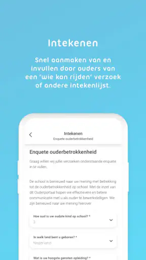 BasisOnline Ouderportaal screenshot