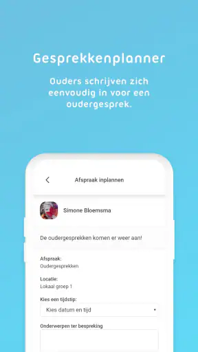 BasisOnline Ouderportaal screenshot