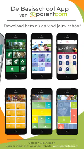 Basisschool App screenshot