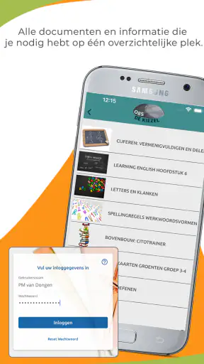 Basisschool App screenshot