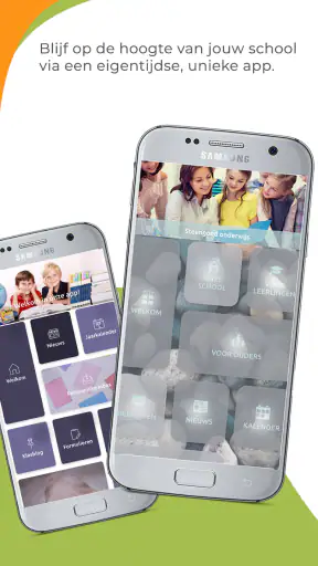 Basisschool App screenshot