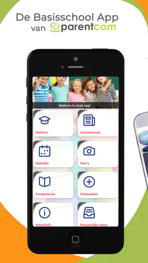 Basisschool App screenshot