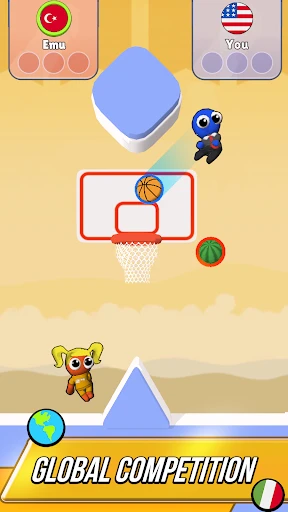 Basket Battle screenshot