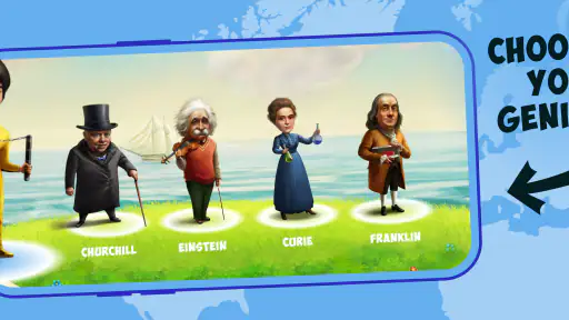 Battle of Geniuses: Trivia screenshot