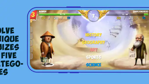 Battle of Geniuses: Trivia screenshot