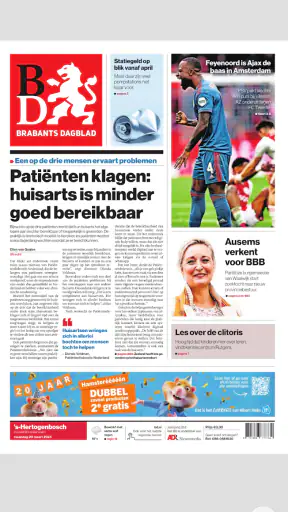 BD - Digitale krant screenshot