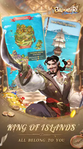 Be A Billionaire: Dream Harbor screenshot