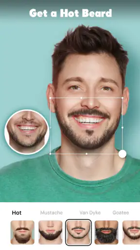 Beardify: Hairstyle, Tattoo screenshot