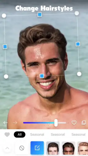 Beardify: Hairstyle, Tattoo screenshot