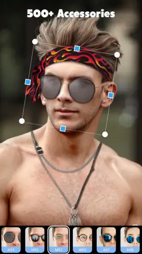 Beardify: Hairstyle, Tattoo screenshot