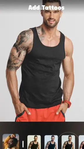 Beardify: Hairstyle, Tattoo screenshot