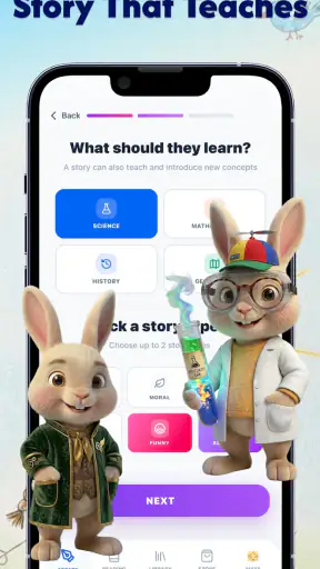 Bedtime Stories and Fables screenshot