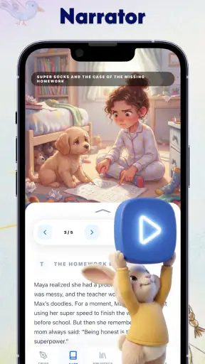 Bedtime Stories and Fables screenshot