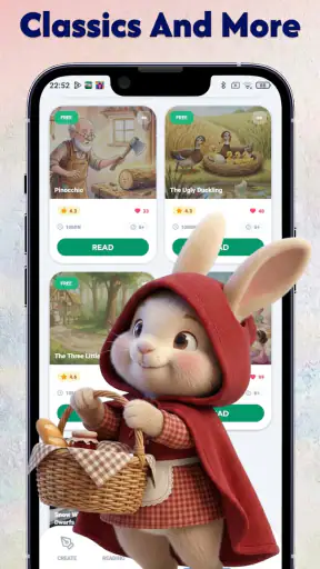 Bedtime Stories and Fables screenshot