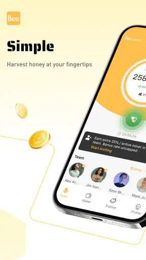 Bee Network screenshot