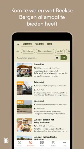 Beekse Bergen screenshot