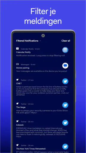 Before Launcher | Go Minimal screenshot