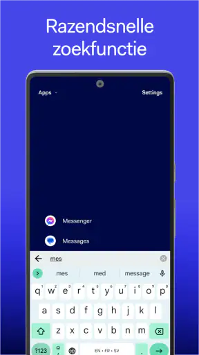 Before Launcher | Go Minimal screenshot