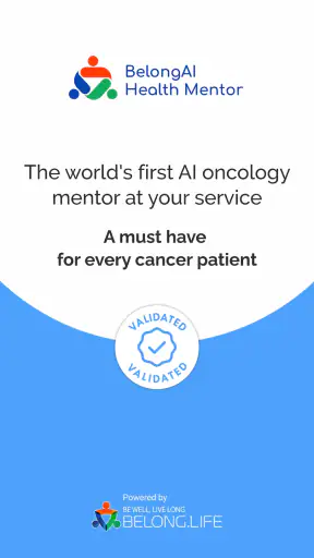 BelongAI Dave - Cancer Mentor screenshot