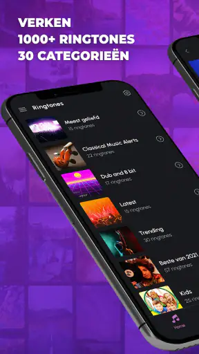 Beltonen Muziek voor Telefoon screenshot