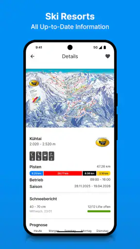 bergfex: Skiën & Tracking screenshot