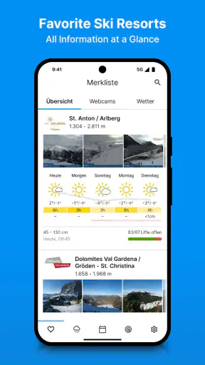bergfex: Skiën & Tracking screenshot