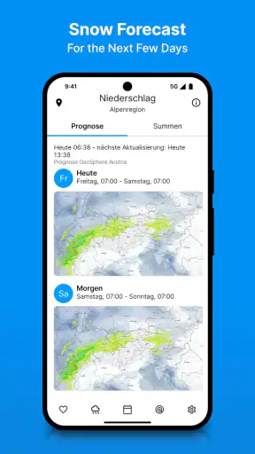 bergfex: Skiën & Tracking screenshot