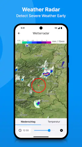 bergfex: Weer & Regenradar screenshot