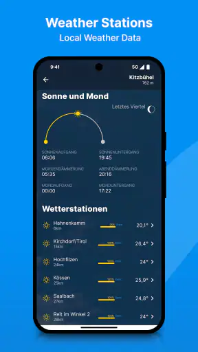 bergfex: Weer & Regenradar screenshot