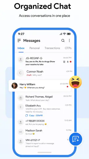 Berichten SMS screenshot