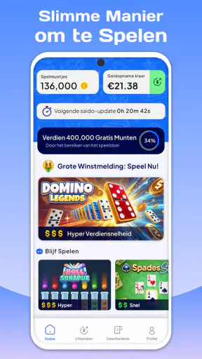 BestPlay: Speel en Verdien screenshot