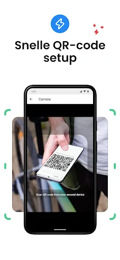 Beveiligingscamera Visory screenshot