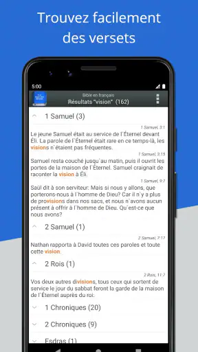 Bible en français Louis Segond screenshot