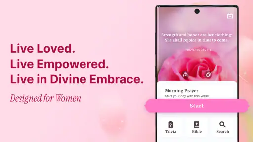 Bijbel voor Vrouwen: App screenshot