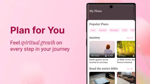 Bijbel voor Vrouwen: App screenshot